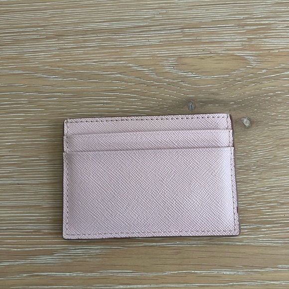 Kate Spade Rose Gold Glitter Card Holder - Picture 6 of 8